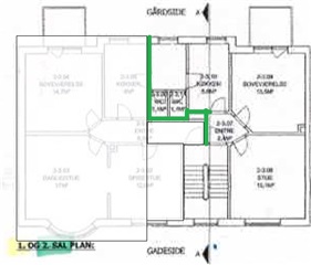 Photo 4. Apartment, Sønderbrogade, Horsens 