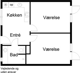 Photo 8. Apartment, Engtoften, Viby J 