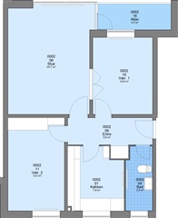 Photo 1. Apartment, H.C. Andersens Vej, Viborg 