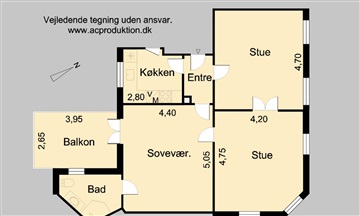 Photo 2. Apartment, Jernbanegade, Fredensborg 