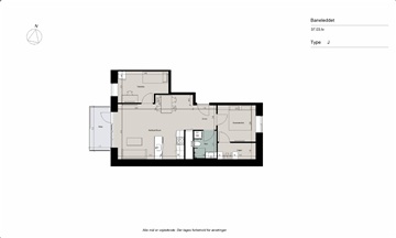 Photo 14. Apartment, Baneleddet, Glostrup 