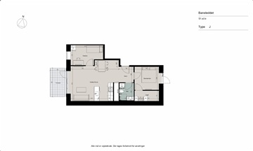 Billede 14. Lejlighed, Baneleddet, Glostrup 