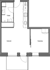 Billede 16. Lejlighed, Møllevangs Allé, Aarhus N 