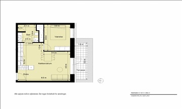 Photo 9. Apartment, Stendraget, Hedehusene 