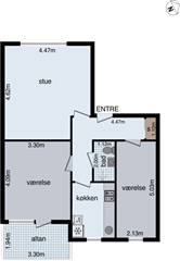 Photo 16. Apartment, Ny Kastetvej, Aalborg 