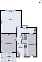 Billede 16. Lejlighed, Ny Kastetvej, Aalborg 