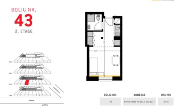Photo 9. Apartment, Svend Trøsts Vej, Frederiksberg C 