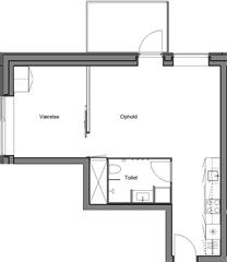Billede 11. Lejlighed, Møllevangs Allé, Aarhus N 