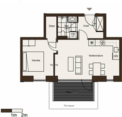 Photo 12. Apartment, Saxovej, Ølstykke 