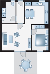 Photo 11. Apartment, Løngangen,, Ringsted 