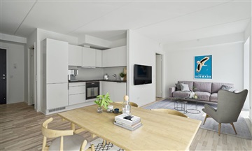 Photo 2. Apartment, Saxovej, Ølstykke 