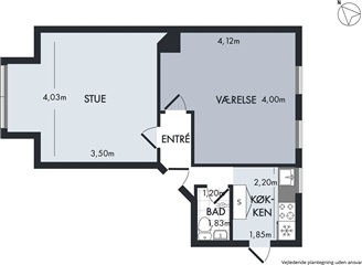 Photo 3. Apartment, Stormgade, Aalborg 