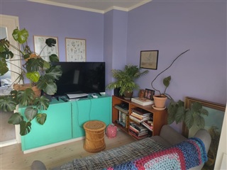 Billede 10. Værelse, Korsgade, København N 