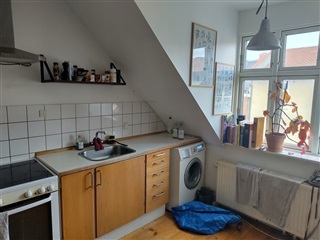 Billede 9. Værelse, Korsgade, København N 