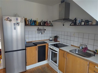 Billede 7. Værelse, Korsgade, København N 