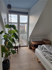 Billede 4. Værelse, Korsgade, København N 