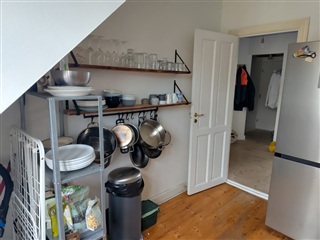 Billede 8. Værelse, Korsgade, København N 