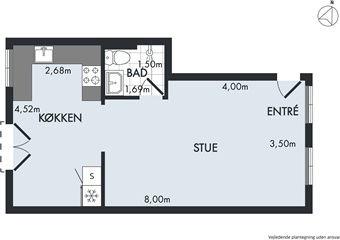 Billede 12. Lejlighed, Christiansgade, Aalborg 