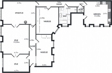 Photo 5. Apartment, Olof Palmes Gade, København Ø 