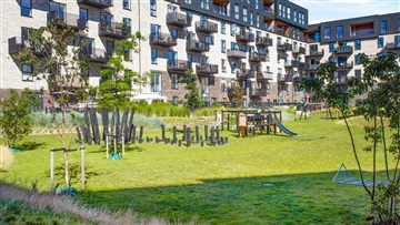 Billede 19. Lejlighed, Øresundsvej, København S 