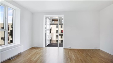 Billede 9. Lejlighed, Øresundsvej, København S 