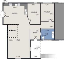 Photo 17. Apartment, Ballevej, Bredsten 