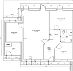 Photo 6. House, Engparken, Hornsyld 