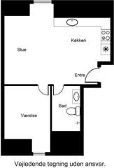 Photo 6. Apartment, Rolfsgade, Esbjerg 