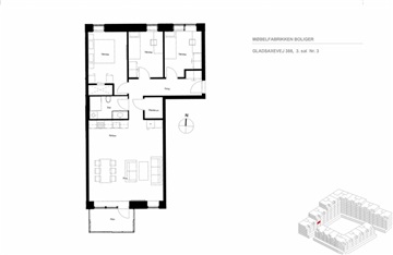 Photo 13. Apartment, Gladsaxevej, Søborg 