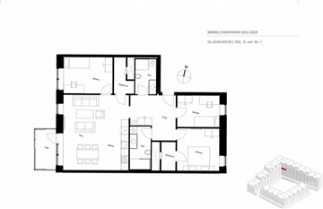 Billede 13. Lejlighed, Gladsaxevej, Søborg 