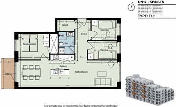 Photo 12. Apartment, Else Alfelts Vej, København S 