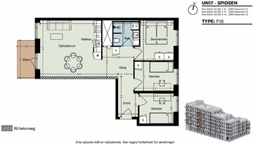 Photo 1. Apartment, Else Alfelts Vej, København S 