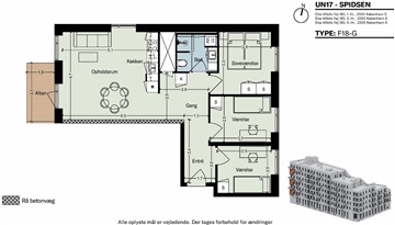 Photo 1. Apartment, Else Alfelts Vej, København S 