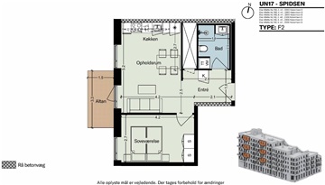 Photo 12. Apartment, Else Alfelts Vej, København S 