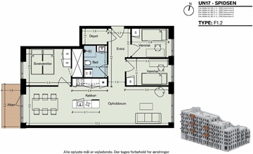 Photo 12. Apartment, Else Alfelts Vej, København S 