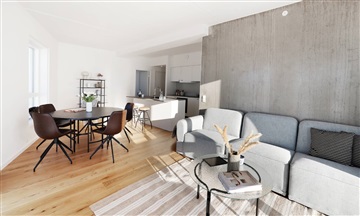 Photo 3. Apartment, Else Alfelts Vej, København S 