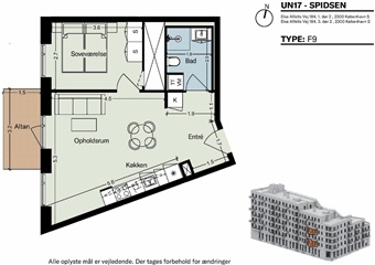 Photo 11. Apartment, Else Alfelts Vej, København S 