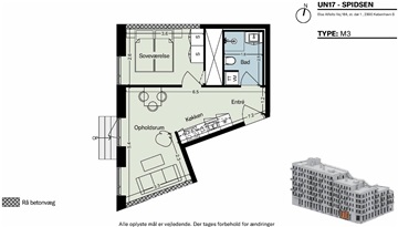 Photo 10. Apartment, Else Alfelts Vej, København S 