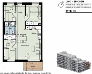 Photo 11. Apartment, Else Alfelts Vej, København S 