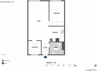 Photo 12. Apartment, Skt. Hans Gade, Odense C 