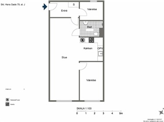 Photo 11. Apartment, Skt. Hans Gade, Odense C 