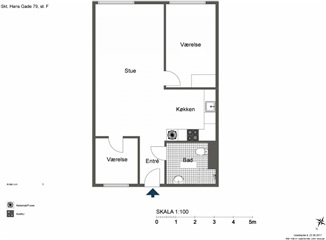 Billede 12. Lejlighed, Skt. Hans Gade, Odense C 