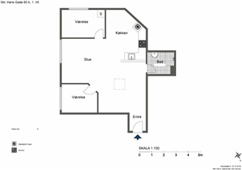 Photo 11. Apartment, Skt. Hans Gade, Odense C 