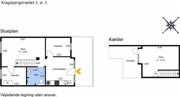 Photo 12. Apartment, Kragsbjergstrædet, Odense C 