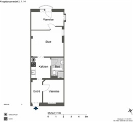 Billede 10. Lejlighed, Kragsbjergstrædet, Odense C 