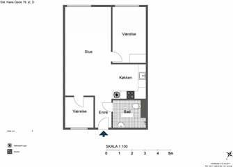 Photo 13. Apartment, Skt. Hans Gade, Odense C 