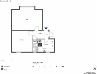 Billede 11. Lejlighed, Skibhusvej, Odense C 
