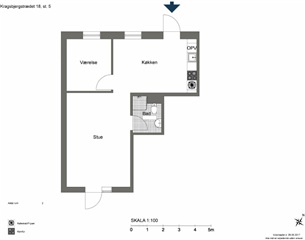 Photo 11. Apartment, Kragsbjergstrædet, Odense C 