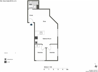 Photo 10. Apartment, Skt. Hans Gade, Odense C 