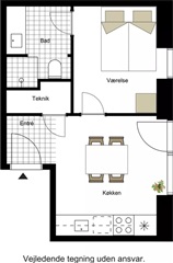 Photo 6. Apartment, Pollenvænget, Tilst 